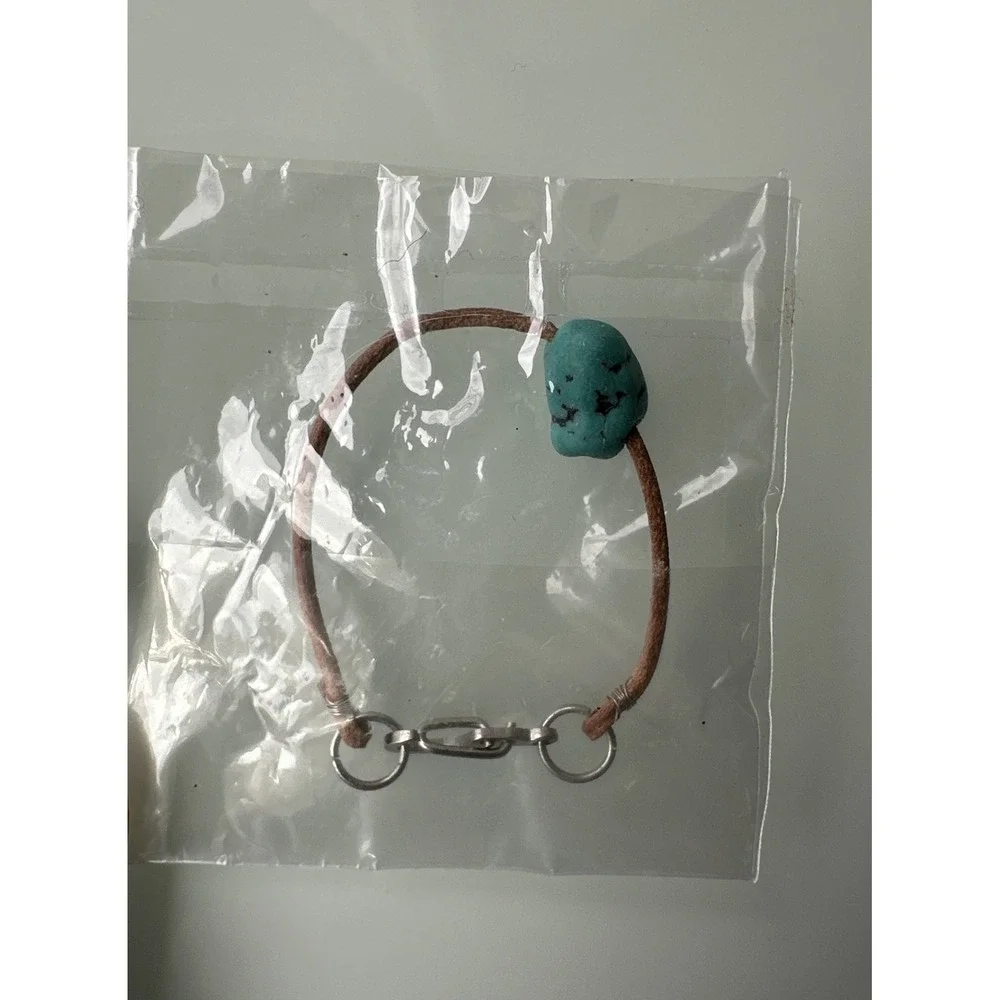 American Girl Doll ACCESSORY RARE HTF BRACELET ONLY Turquoise NIP